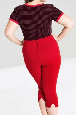 Women Hell Bunny Capris<Tina Capris