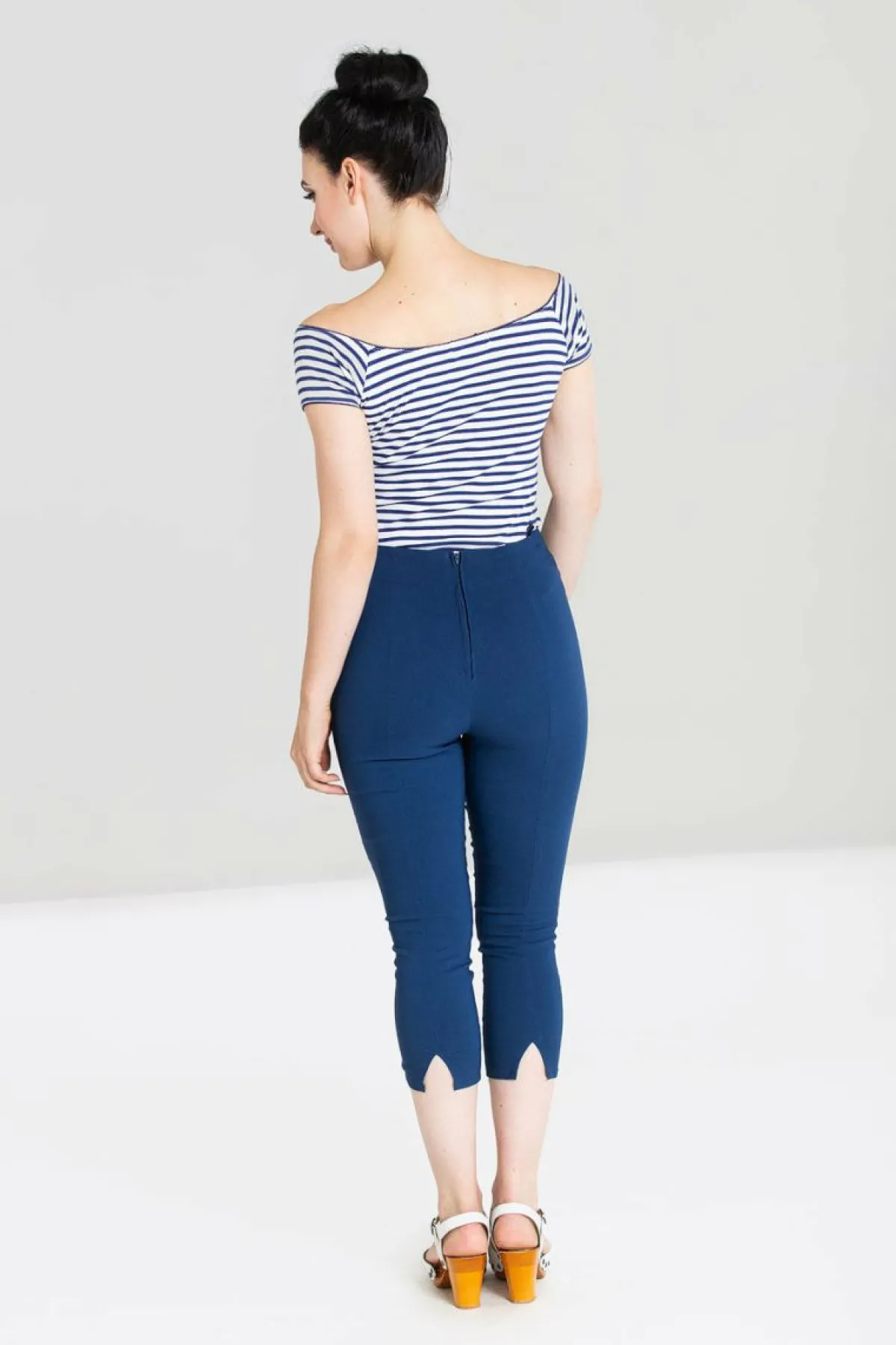 Women Hell Bunny Capris<Tina Capris Sale