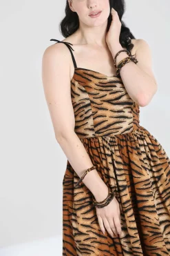 Women Hell Bunny Midi Dresses<Tora 50'S Dress
