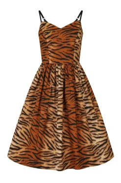Women Hell Bunny Midi Dresses<Tora 50'S Dress