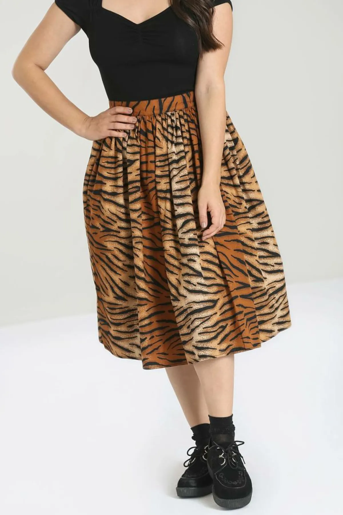 Women Hell Bunny Midi Skirts<Tora 50'S Skirt