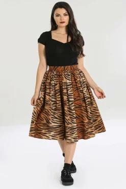 Women Hell Bunny Midi Skirts<Tora 50'S Skirt