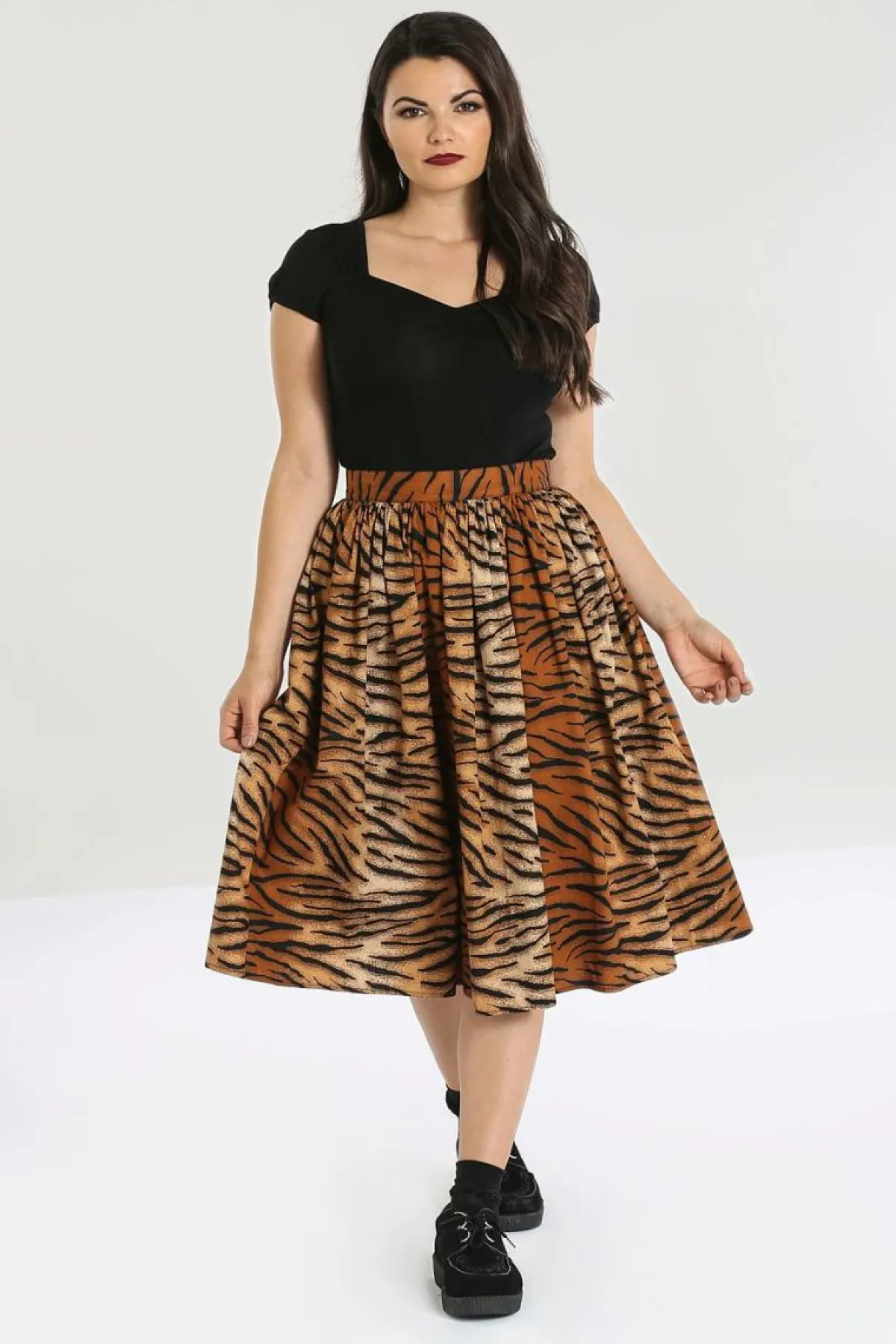 Women Hell Bunny Midi Skirts<Tora 50'S Skirt