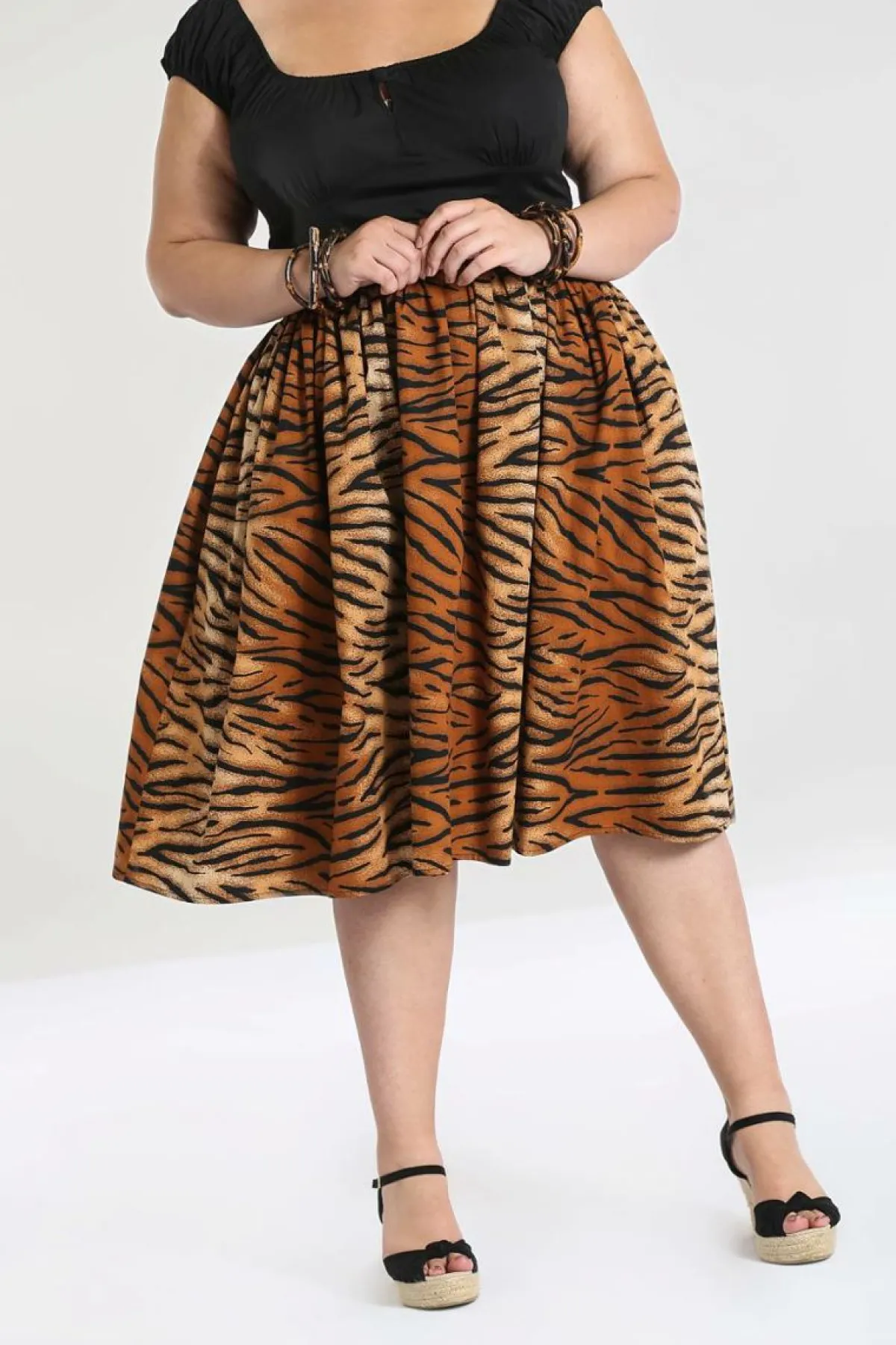 Women Hell Bunny Midi Skirts<Tora 50'S Skirt