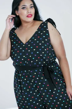 Women Hell Bunny Jumpsuits & Playsuits<True Love Jumpsuit
