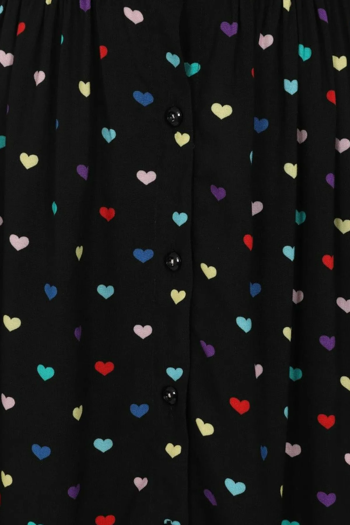 Women Hell Bunny Midi Skirts<True Love Skirt