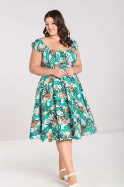 Women Hell Bunny Midi Dresses<Ukulele Dress