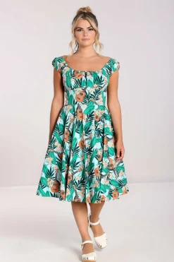 Women Hell Bunny Midi Dresses<Ukulele Dress
