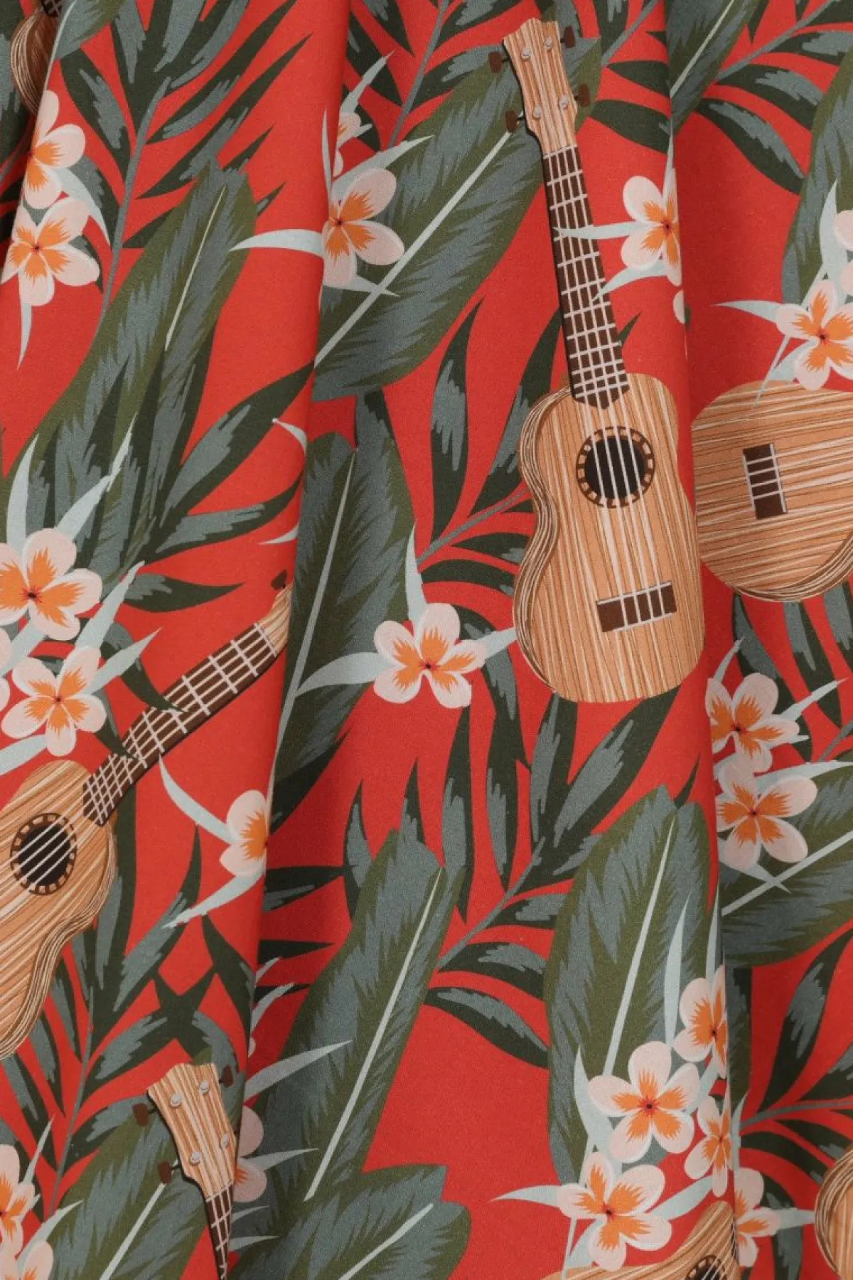 Women Hell Bunny Midi Dresses<Ukulele Dress Sale