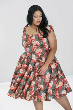Women Hell Bunny Midi Dresses<Ukulele Dress Sale