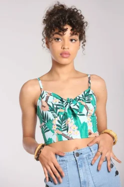 Women Hell Bunny Crop Tops<Ululani Crop Top