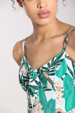 Women Hell Bunny Crop Tops<Ululani Crop Top