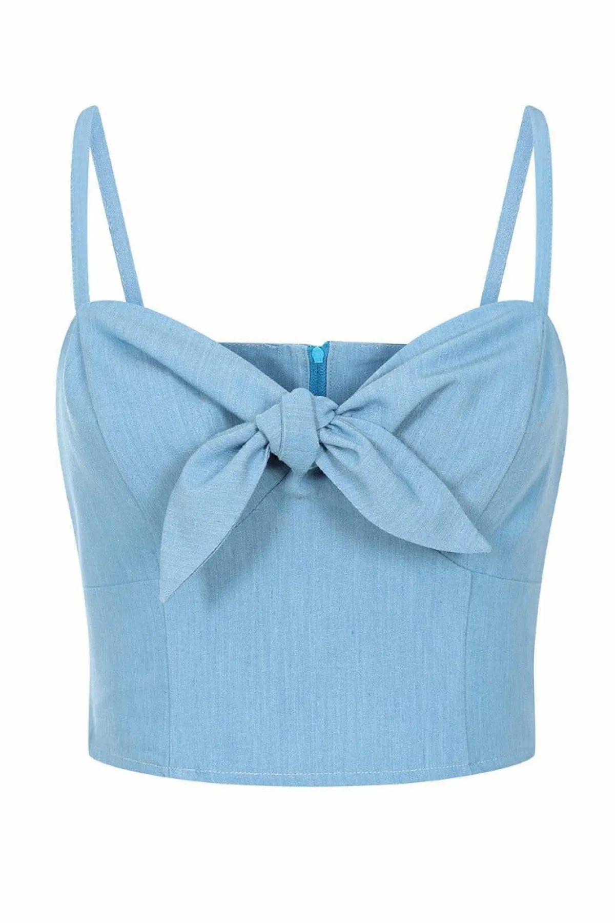 Women Hell Bunny Crop Tops<Utah Crop Top