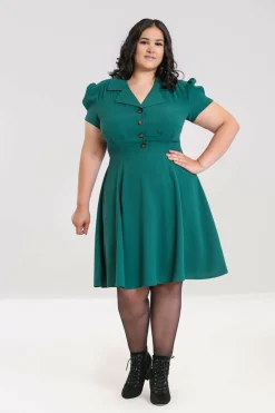 Women Hell Bunny Knee Dresses<Vera Lynn Dress
