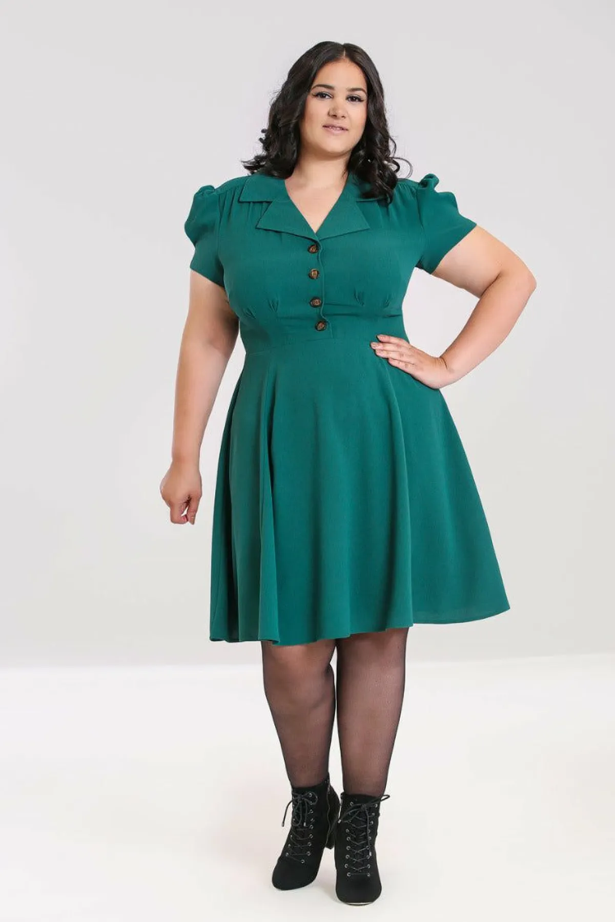Women Hell Bunny Knee Dresses<Vera Lynn Dress