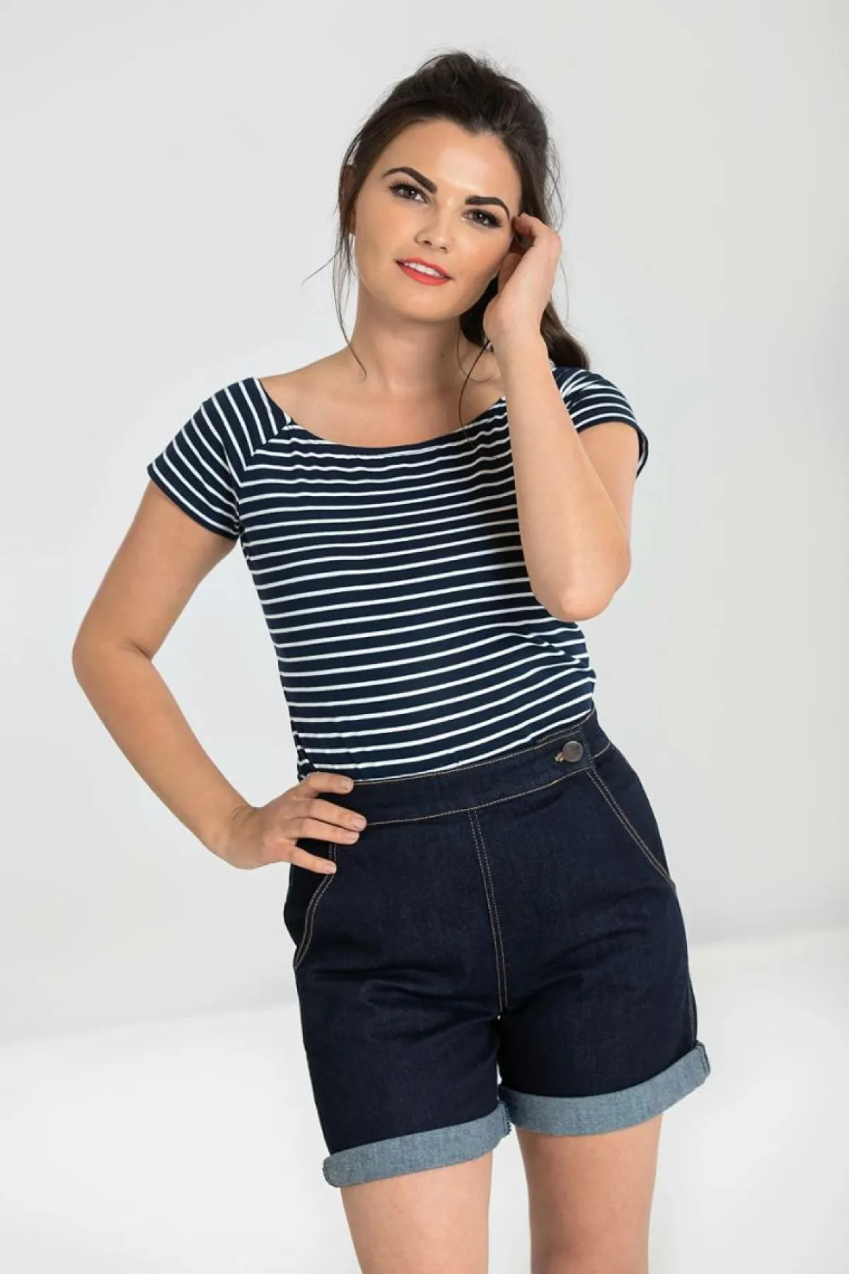 Women Hell Bunny Knitted Tops<Verity Top