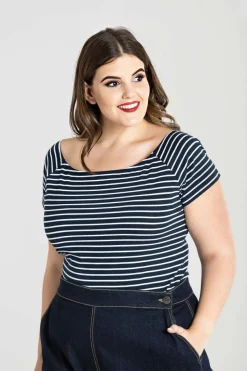 Women Hell Bunny Knitted Tops<Verity Top