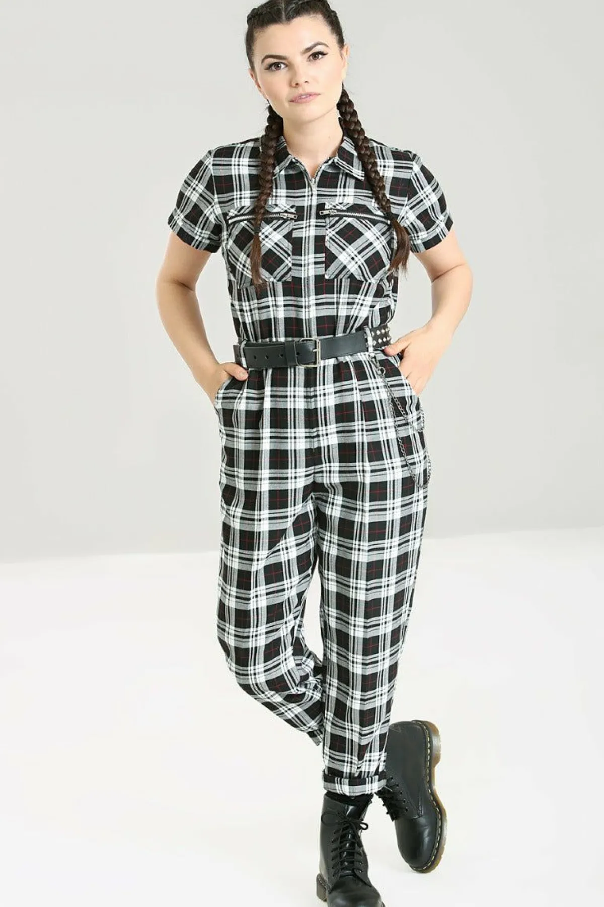 Women Hell Bunny Jumpsuits & Playsuits<Vernon Boilersuit