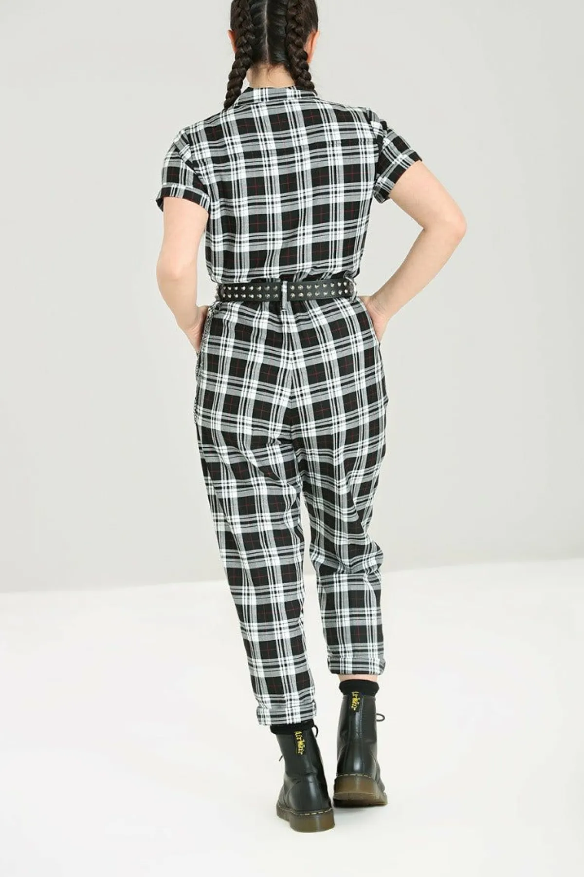 Women Hell Bunny Jumpsuits & Playsuits<Vernon Boilersuit