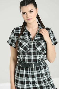 Women Hell Bunny Jumpsuits & Playsuits<Vernon Boilersuit