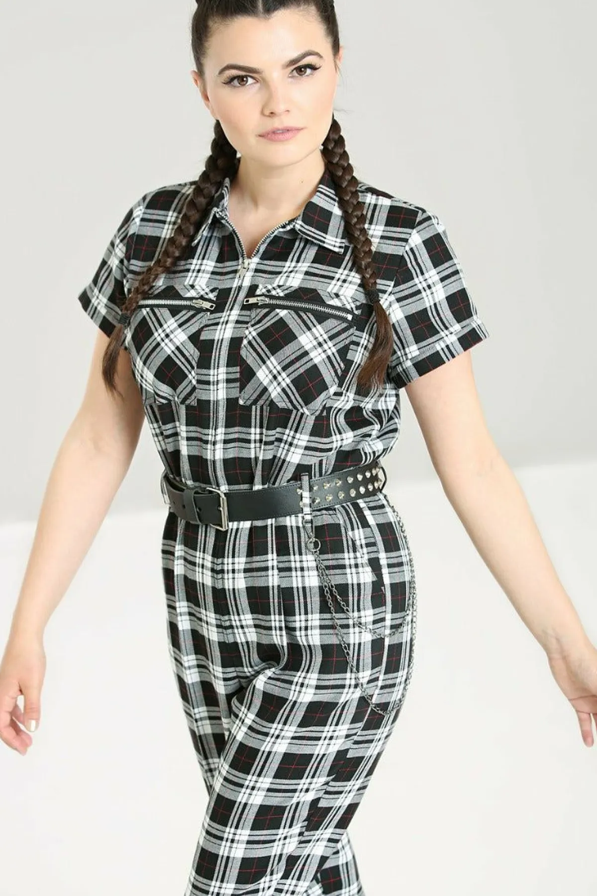 Women Hell Bunny Jumpsuits & Playsuits<Vernon Boilersuit