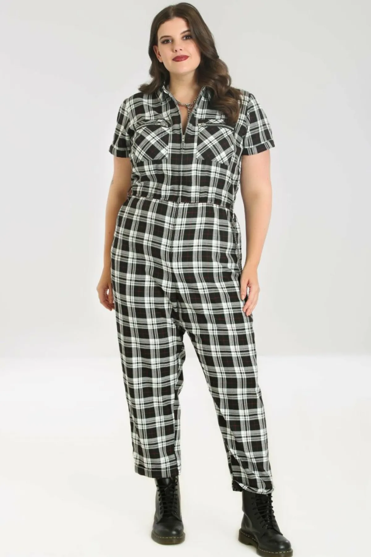 Women Hell Bunny Jumpsuits & Playsuits<Vernon Boilersuit