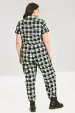 Women Hell Bunny Jumpsuits & Playsuits<Vernon Boilersuit