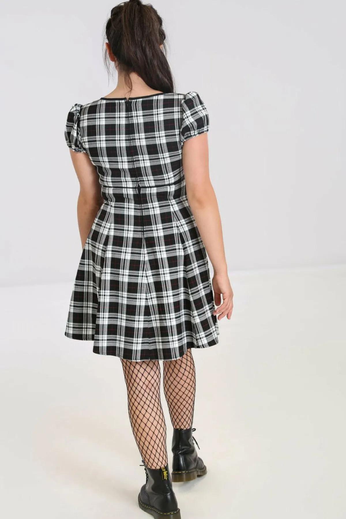 Women Hell Bunny Mini Dresses<Vernon Mini Dress