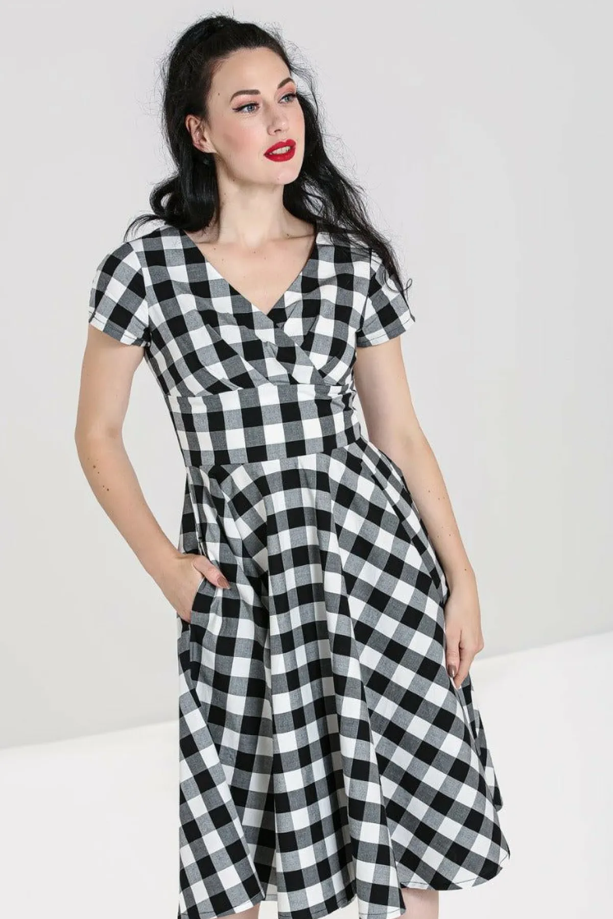Women Hell Bunny Midi Dresses<Victorine 50'S Dress