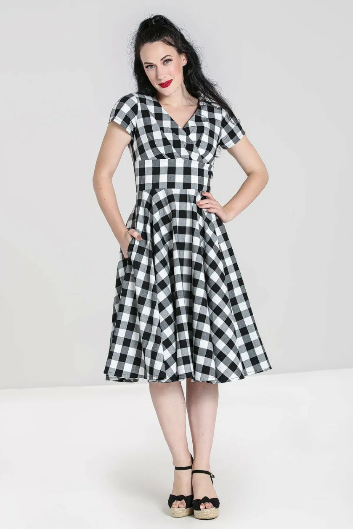 Women Hell Bunny Midi Dresses<Victorine 50'S Dress