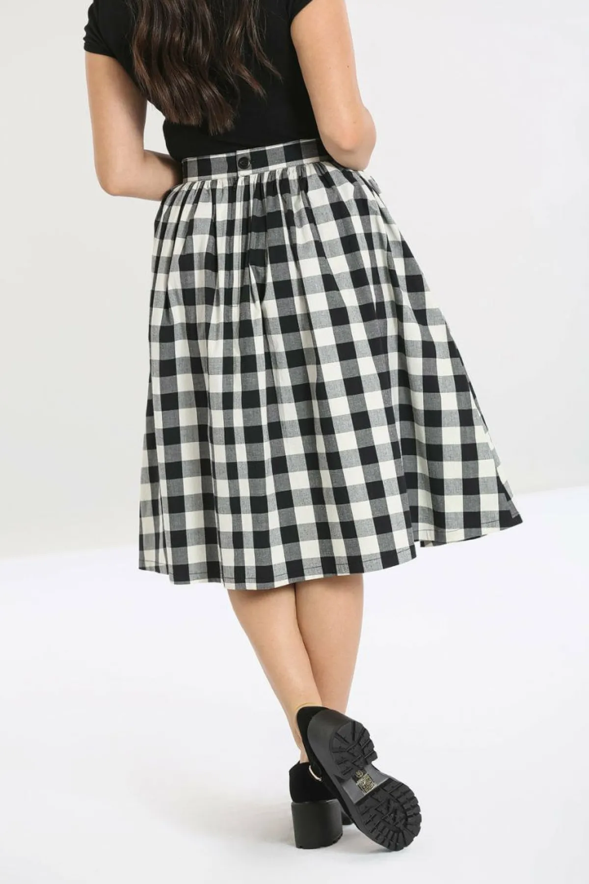 Women Hell Bunny Midi Skirts<Victorine 50'S Skirt Plus Size