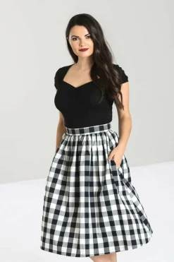 Women Hell Bunny Midi Skirts<Victorine 50'S Skirt Plus Size