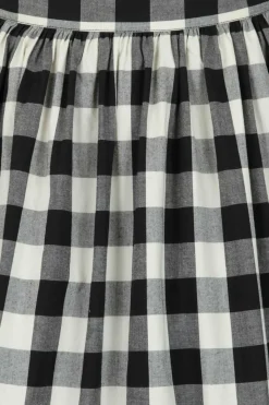 Women Hell Bunny Midi Skirts<Victorine 50'S Skirt Plus Size