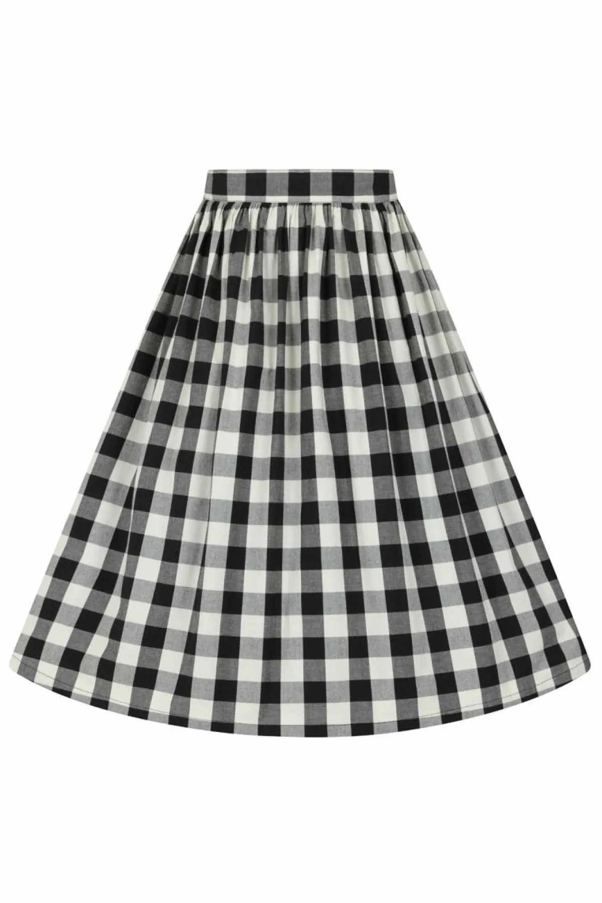 Women Hell Bunny Midi Skirts<Victorine 50'S Skirt Plus Size