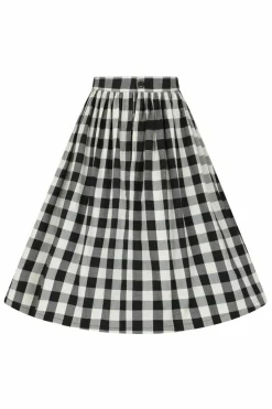 Women Hell Bunny Midi Skirts<Victorine 50'S Skirt Plus Size