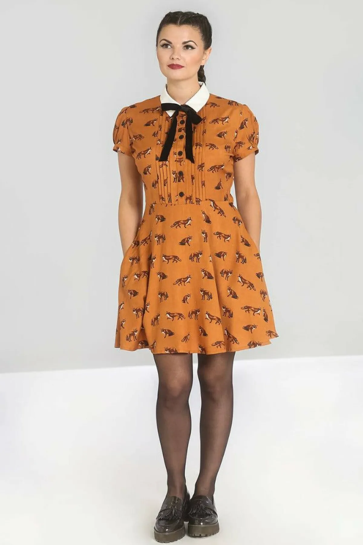 Women Hell Bunny Mini Dresses<Vixey Dress