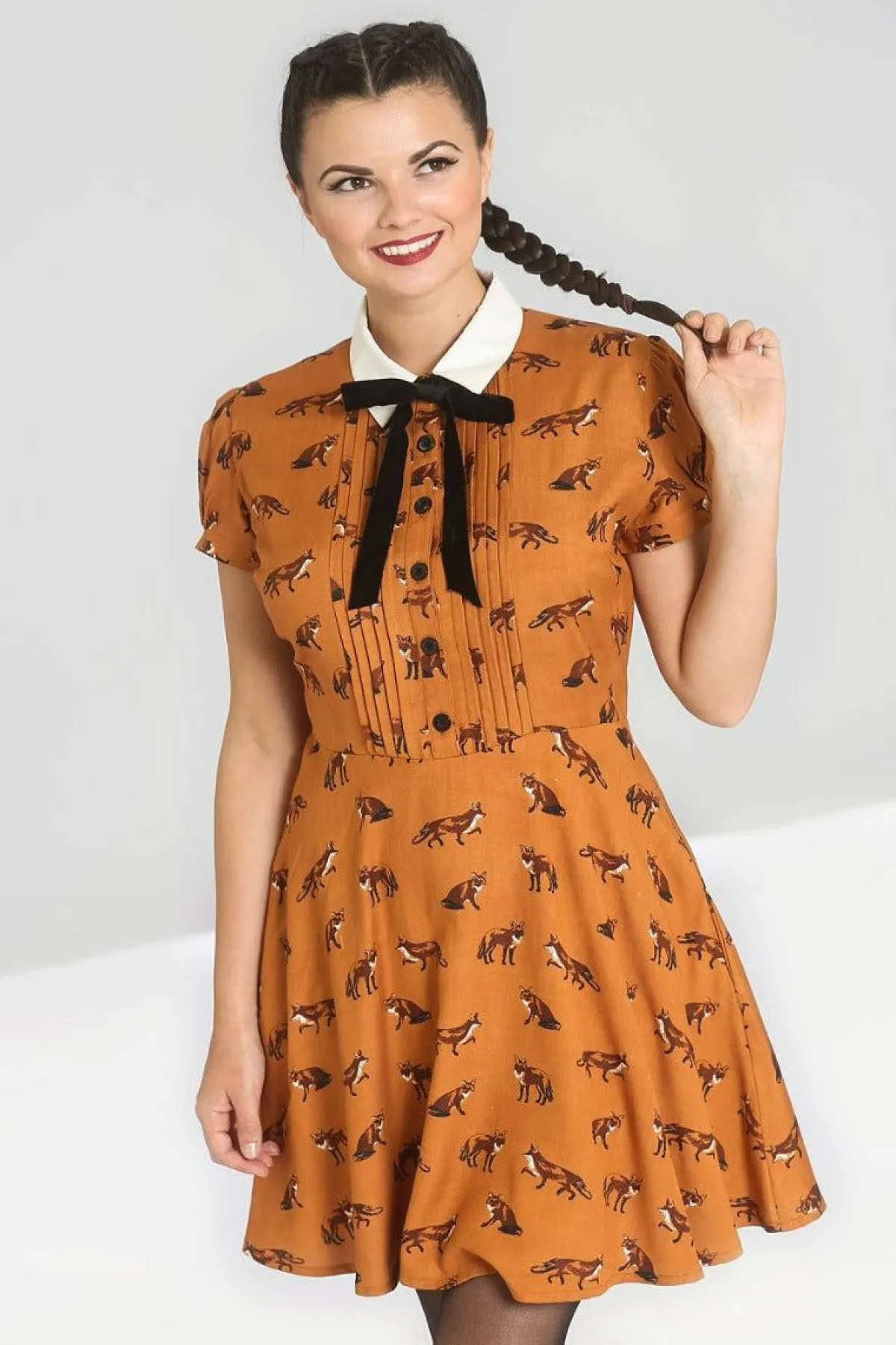 Women Hell Bunny Mini Dresses<Vixey Dress
