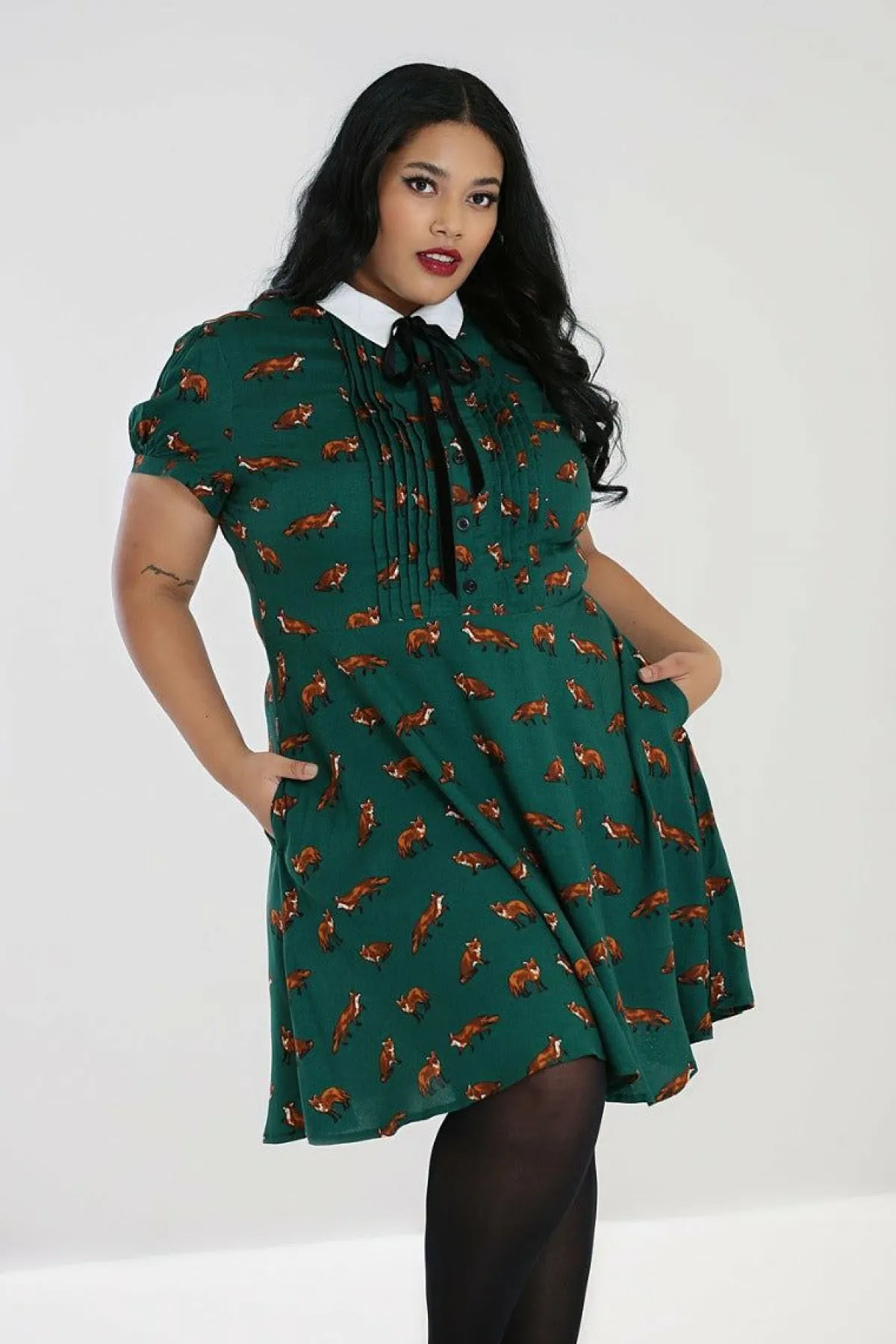 Women Hell Bunny Mini Dresses<Vixey Dress
