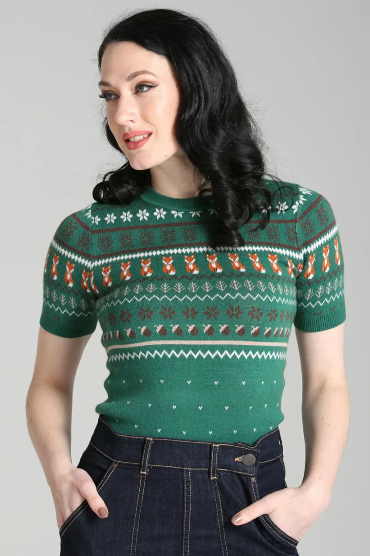 Women Hell Bunny Jumpers<Vixey Jumper