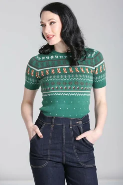 Women Hell Bunny Jumpers<Vixey Jumper