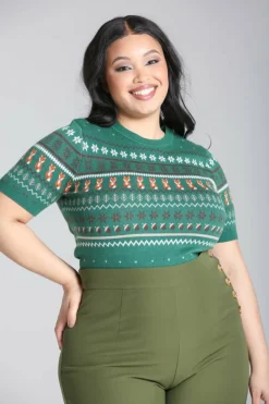 Women Hell Bunny Jumpers<Vixey Jumper
