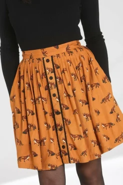 Women Hell Bunny Mini Skirts<Vixey Skirt