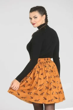 Women Hell Bunny Mini Skirts<Vixey Skirt