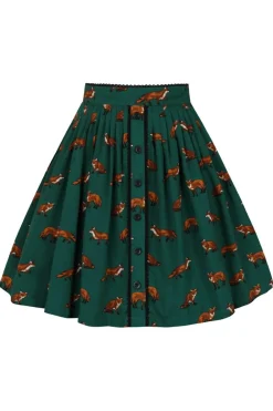 Women Hell Bunny Mini Skirts<Vixey Skirt