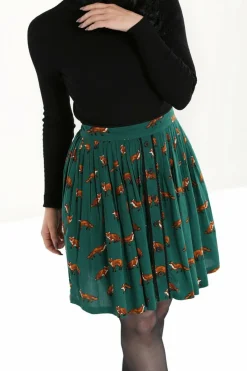 Women Hell Bunny Mini Skirts<Vixey Skirt