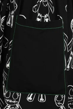 Women Hell Bunny Knee Dresses<Voodoo Mid Dress