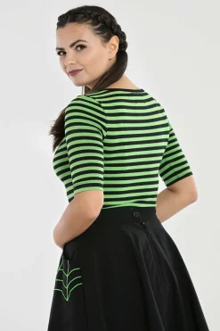 Women Hell Bunny Knitted Tops<Warlock Top