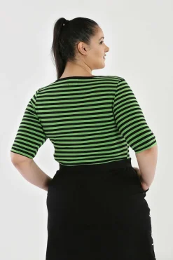 Women Hell Bunny Knitted Tops<Warlock Top