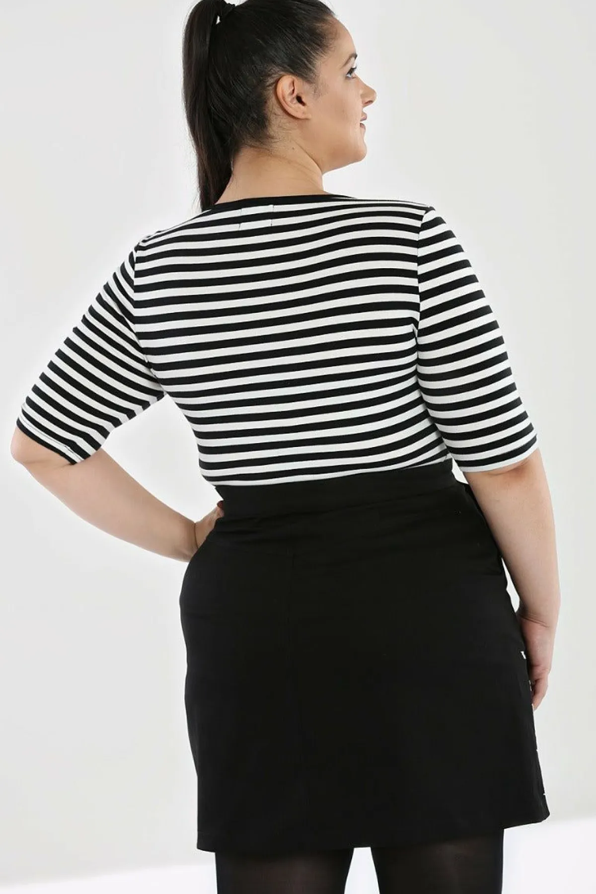 Women Hell Bunny Knitted Tops<Warlock Top