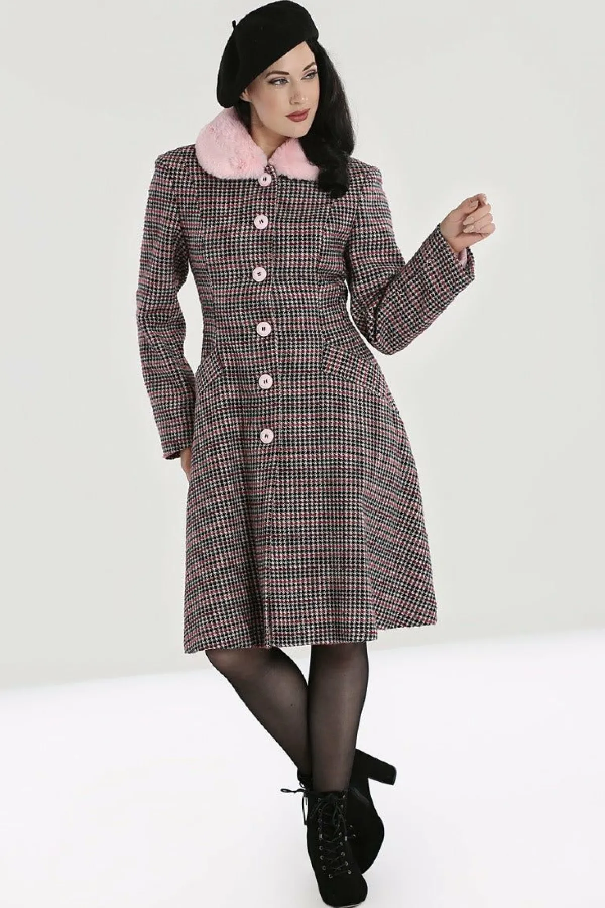 Women Hell Bunny Coats<Watson Coat